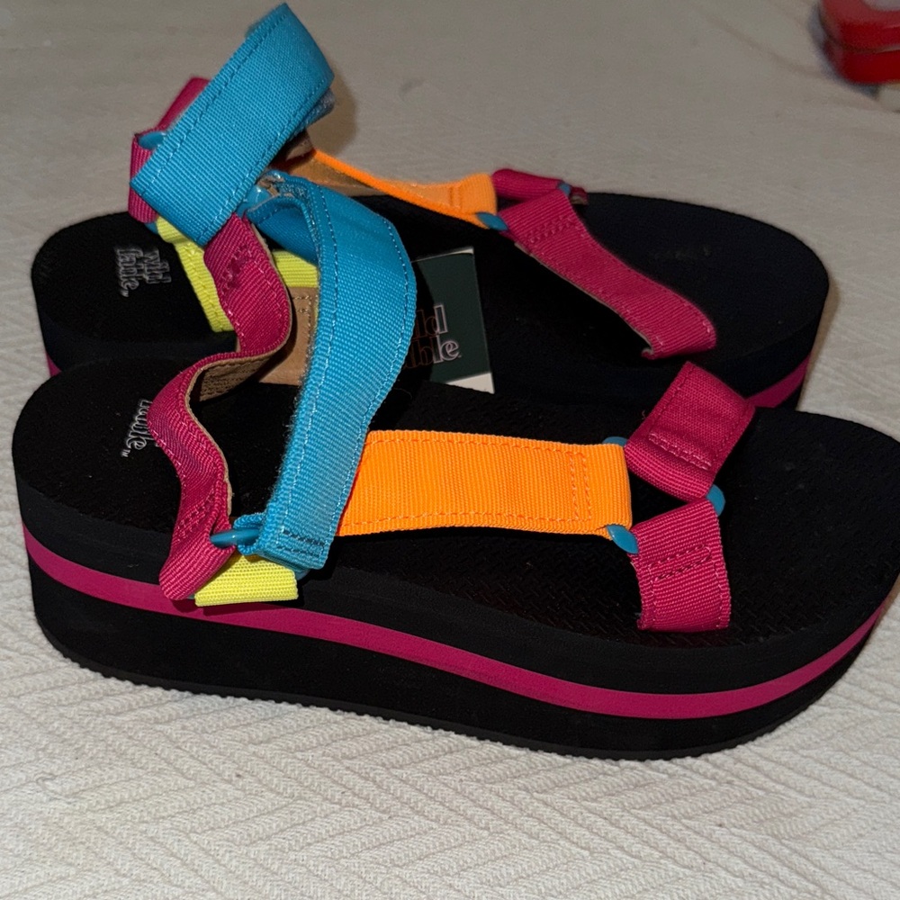 Wild Fable Platform Sandals